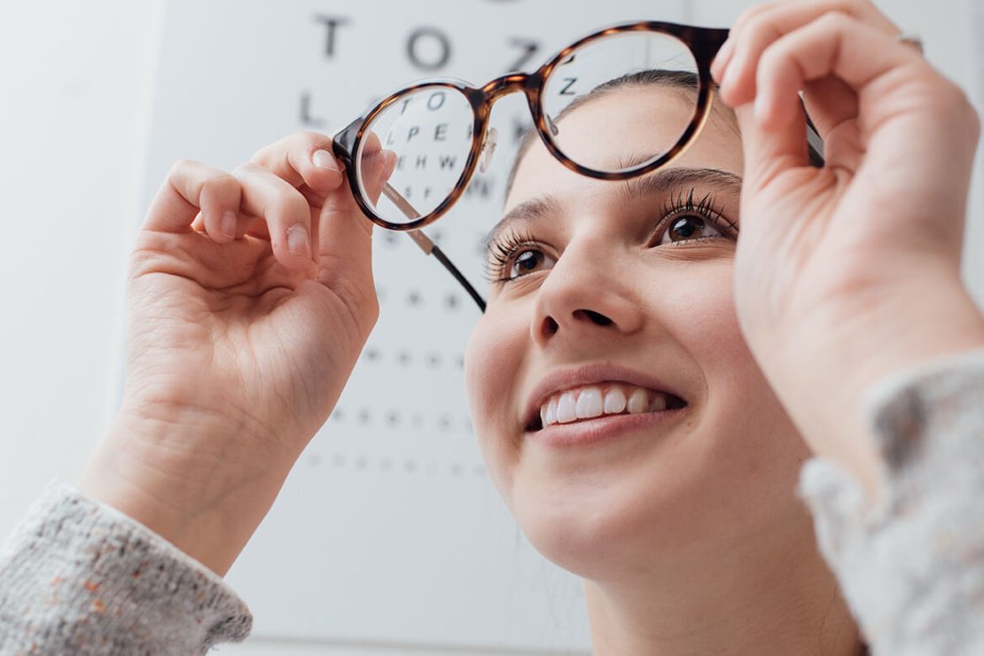 Badania okulisty medycyny pracy