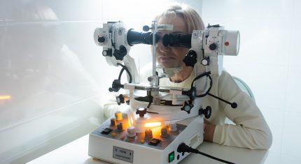 Badanie okulistyczne synoptofor (zez)