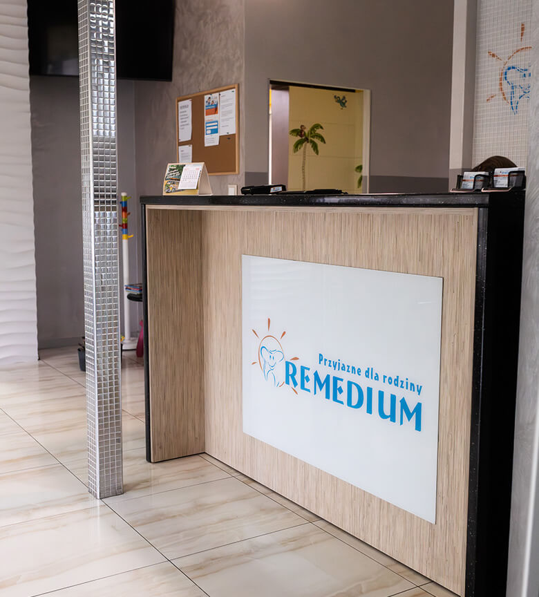 Okulistyka Remedium recepcja
