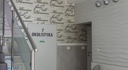 Poczekalnia okulistyka Sochaczew